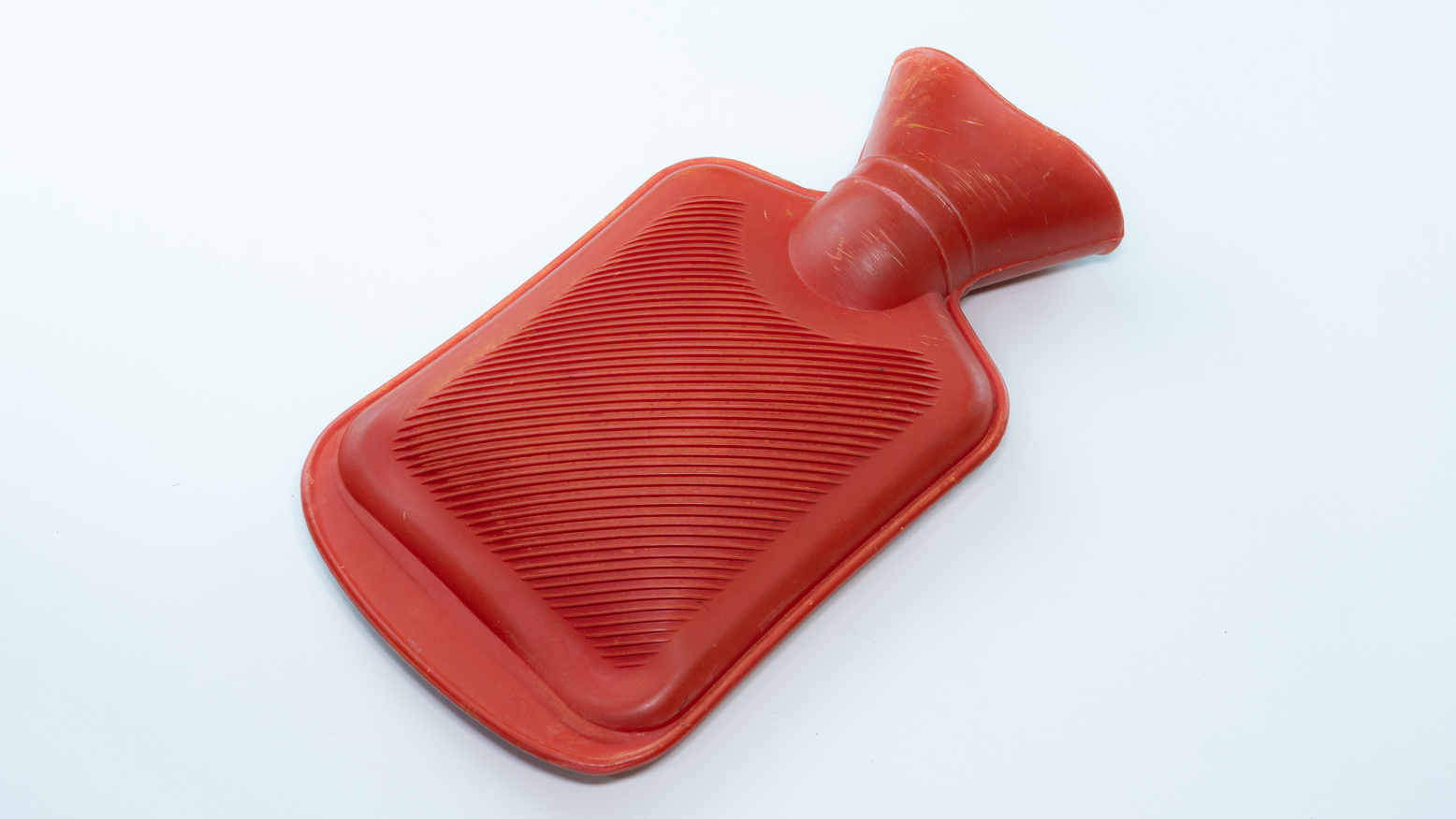 Red hot water bag for compressing Relieve muscle injuries or